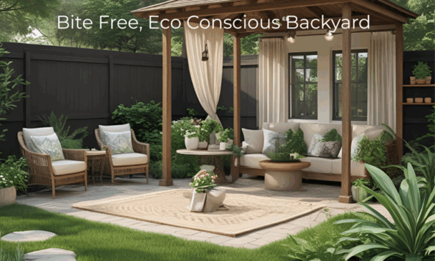 Mosquito Control Tips for a Bite-Free, Eco-Conscious Backyard