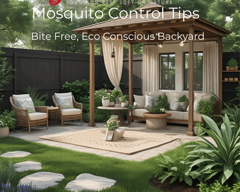 Mosquito Control Tips for a Bite-Free, Eco-Conscious Backyard